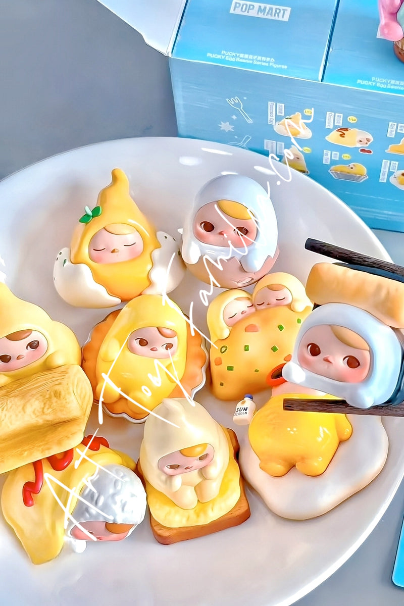 Pucky Egg Beanie Series - 蛋蛋豆子系列