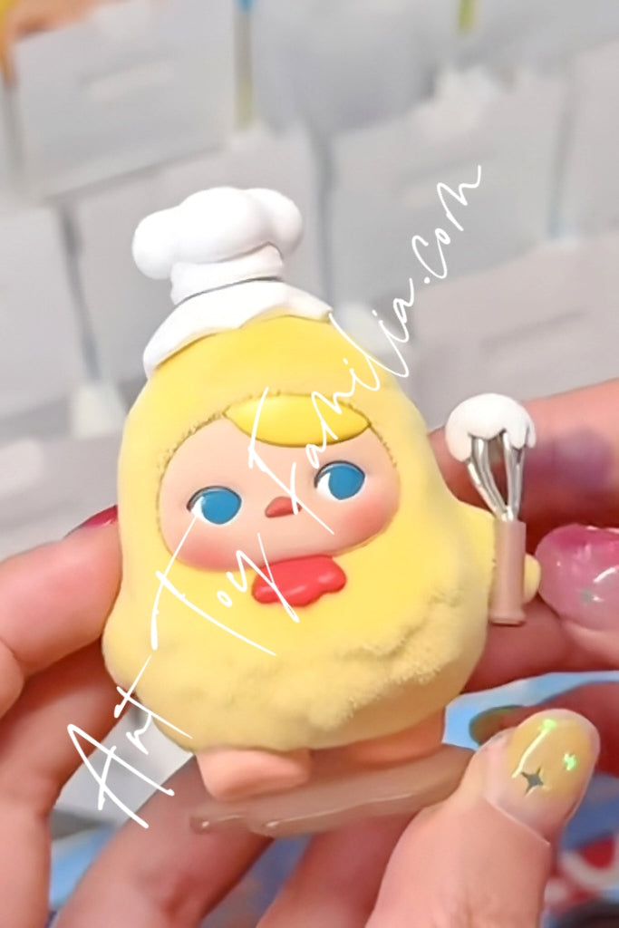 Pucky Egg Beanie Series - 蛋蛋豆子系列