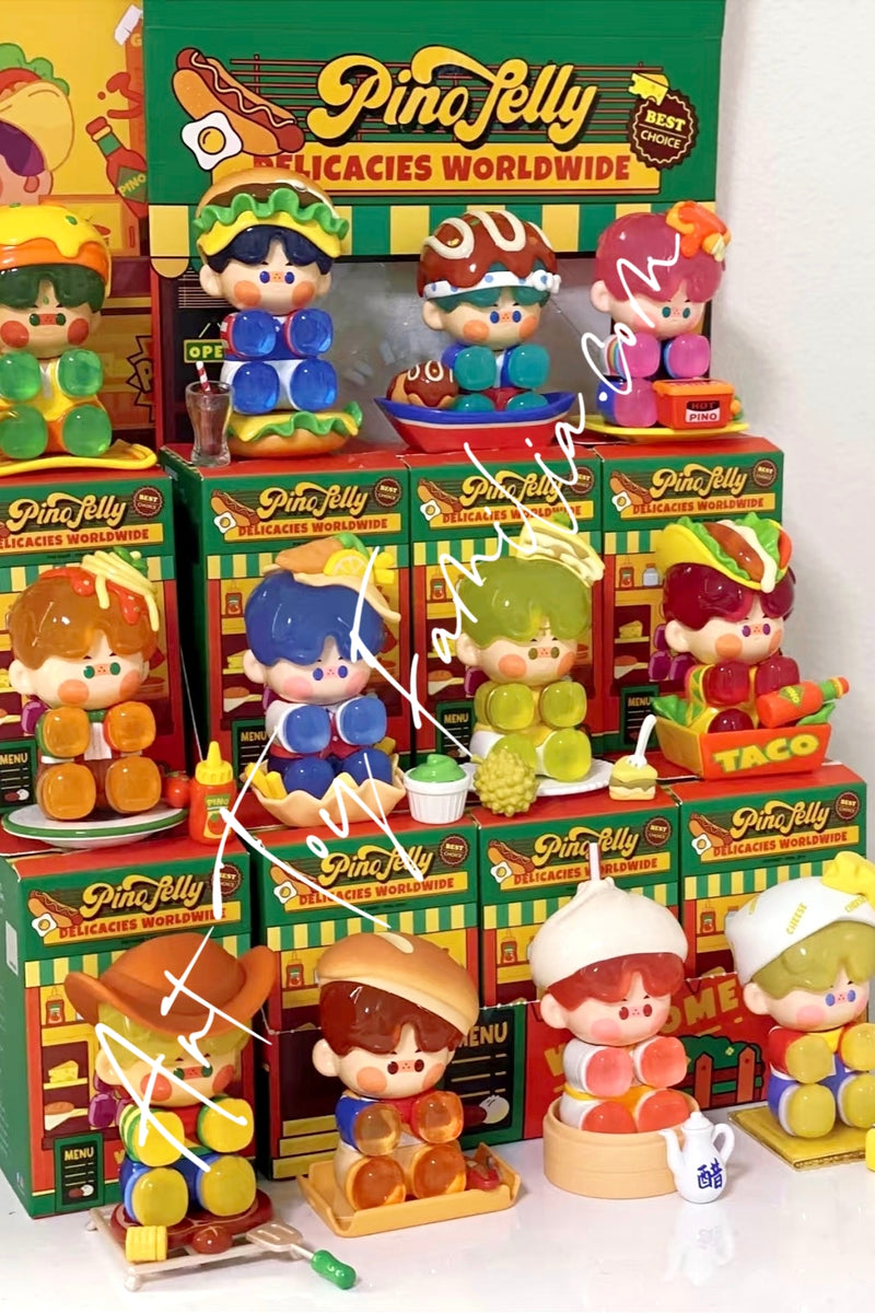 Pino Jelly Delicacies Worldwide Series - 美味世界系列