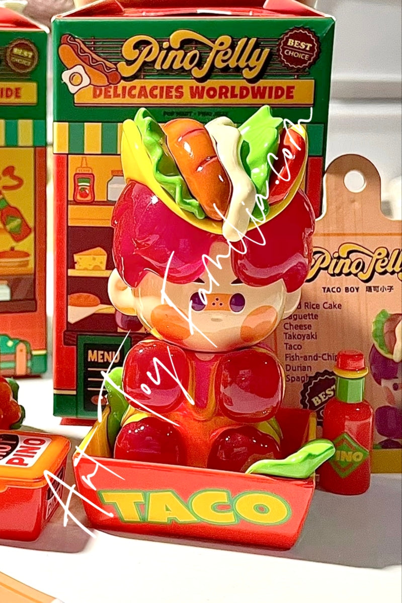 Pino Jelly Delicacies Worldwide Series - 美味世界系列
