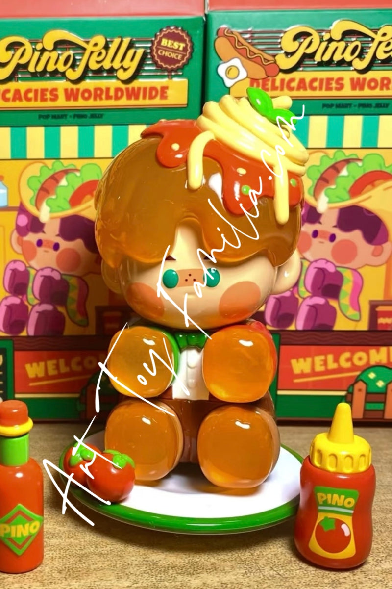 Pino Jelly Delicacies Worldwide Series - 美味世界系列