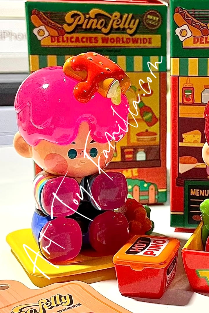 Pino Jelly Delicacies Worldwide Series - 美味世界系列