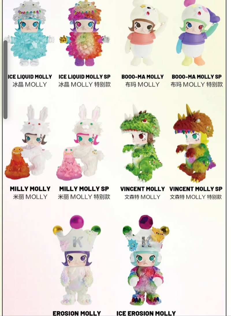 Molly x Instinctoy Erosion Series - 娃娃装侵蚀