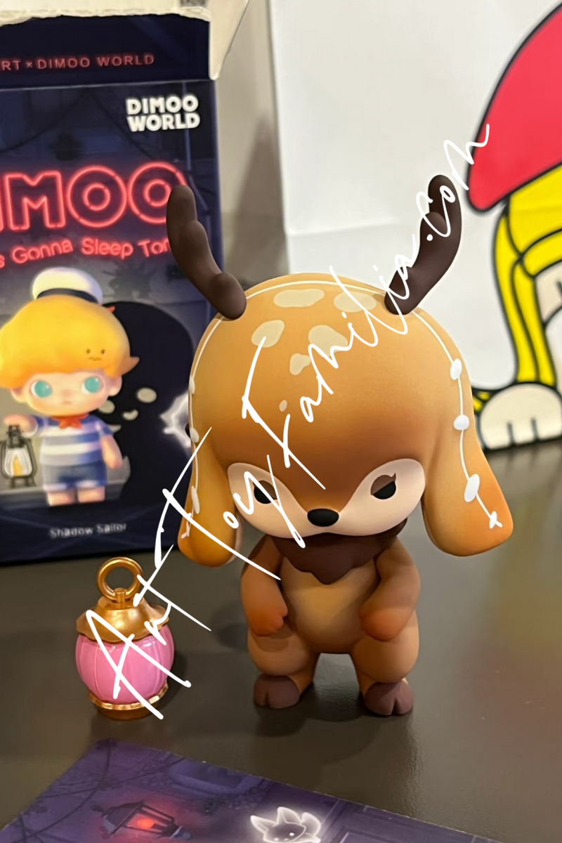 Dimoo No One's Gonna Sleep Tonight Series - 今晚不准睡