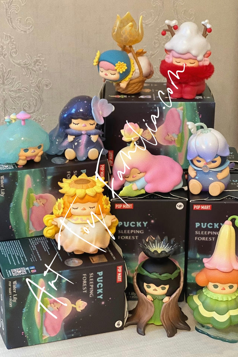 Pucky Sleeping Forest Series - 精灵沉睡之森系列