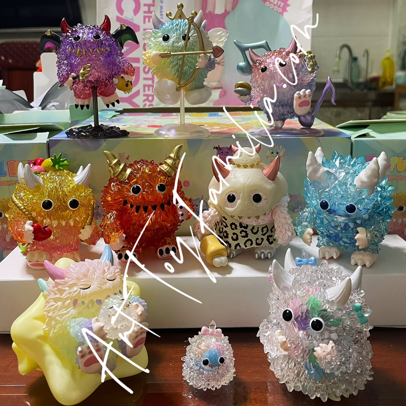 Instinctoy Monster Fluffy Joyful Life Series - 毛怪的快乐生活
