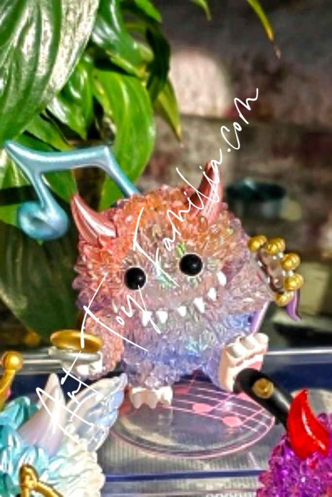 Instinctoy Monster Fluffy Joyful Life Series - 毛怪的快乐生活