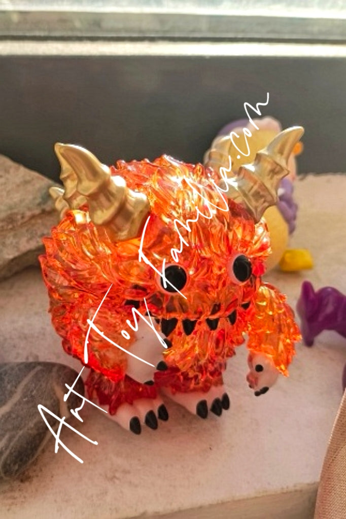 Instinctoy Monster Fluffy Joyful Life Series - 毛怪的快乐生活