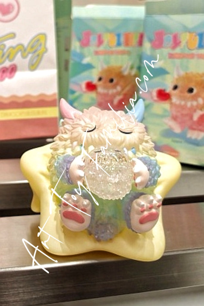 Instinctoy Monster Fluffy Joyful Life Series - 毛怪的快乐生活