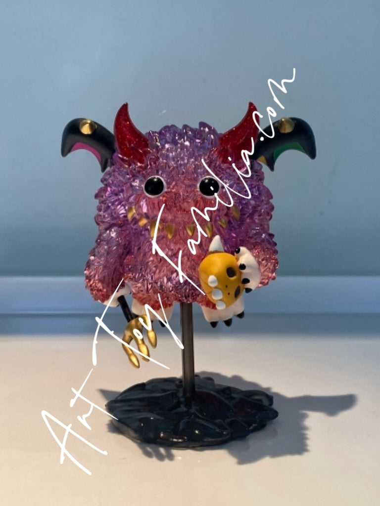 Instinctoy Monster Fluffy Joyful Life Series - 毛怪的快乐生活
