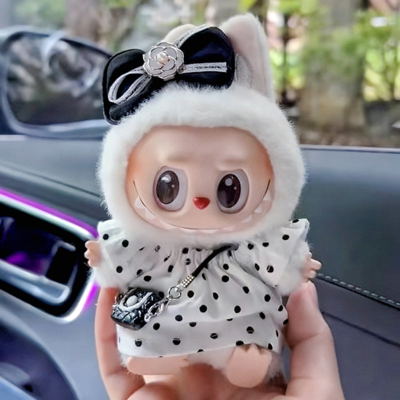 Doll Cloth Grace & Glee Ensemble For Labubu - 078