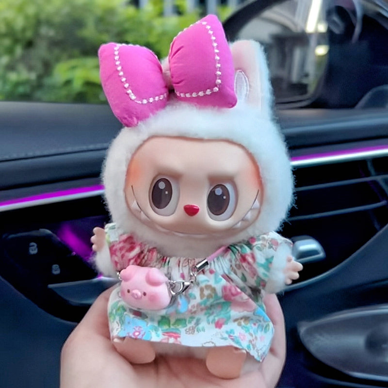 Doll Cloth Grace & Glee Ensemble For Labubu - 078