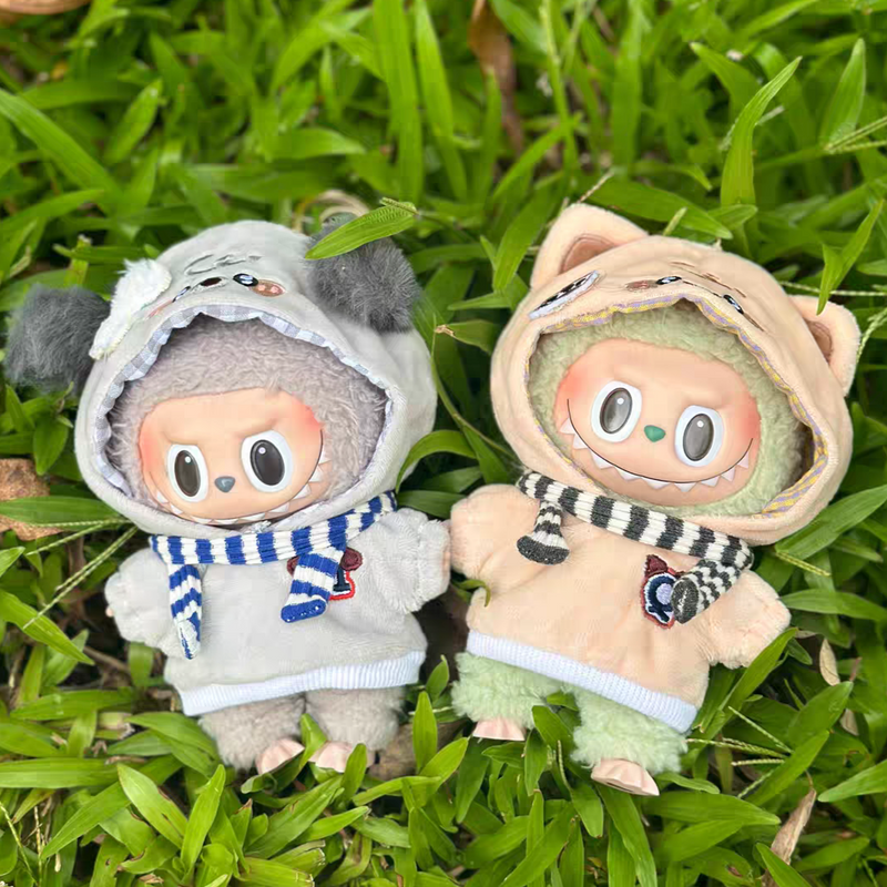 Doll Cloth Adorable Pet Hoodie Set - 013