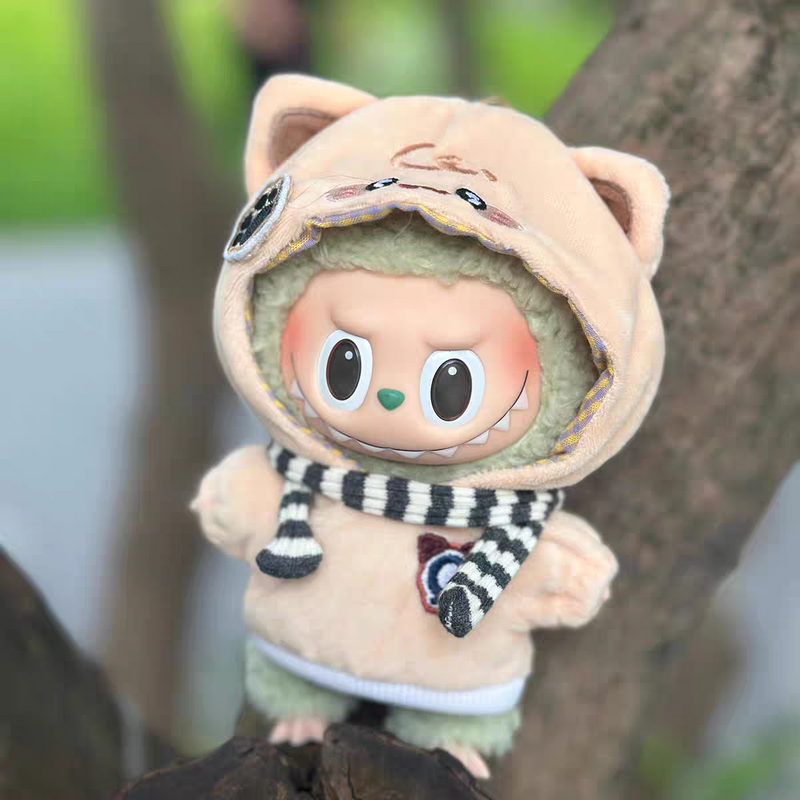 Doll Cloth Adorable Pet Hoodie Set - 013