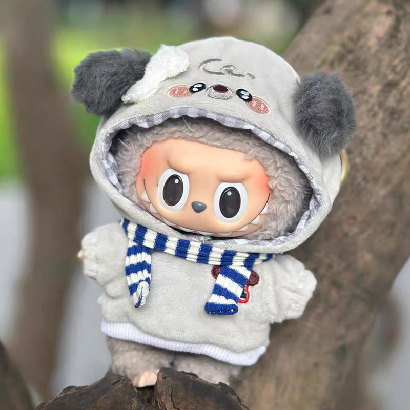 Doll Cloth Adorable Pet Hoodie Set - 013