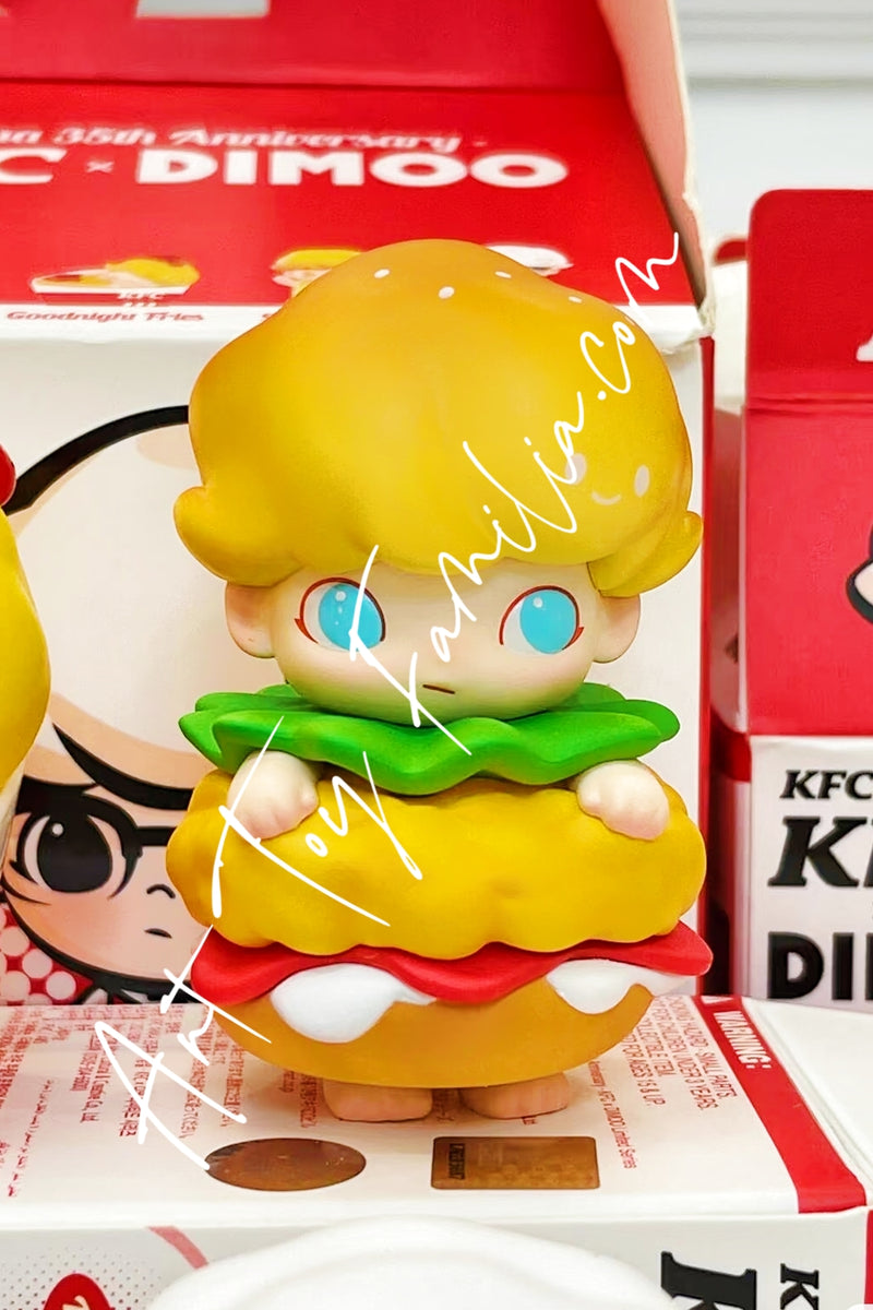Dimoo × KFC China 39th Anniversary Limited Series - KFC联名探秘美味奇境系列