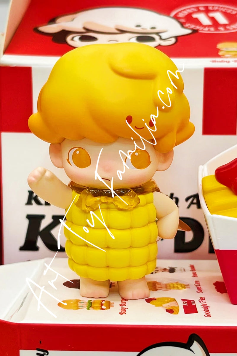 Dimoo × KFC China 39th Anniversary Limited Series - KFC联名探秘美味奇境系列