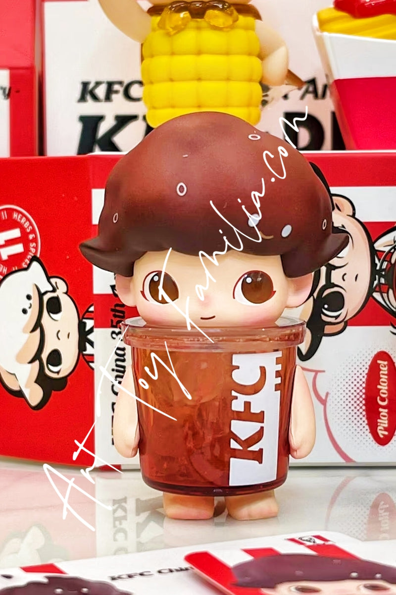 Dimoo × KFC China 39th Anniversary Limited Series - KFC联名探秘美味奇境系列