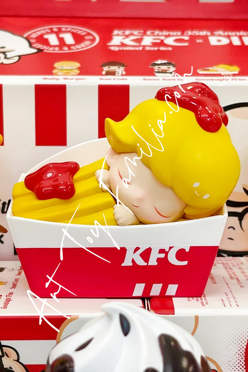 Dimoo × KFC China 39th Anniversary Limited Series - KFC联名探秘美味奇境系列