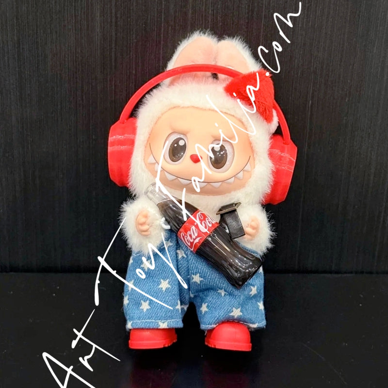 Doll Cloth Rocket Rodeo Rompers For Labubu - 099