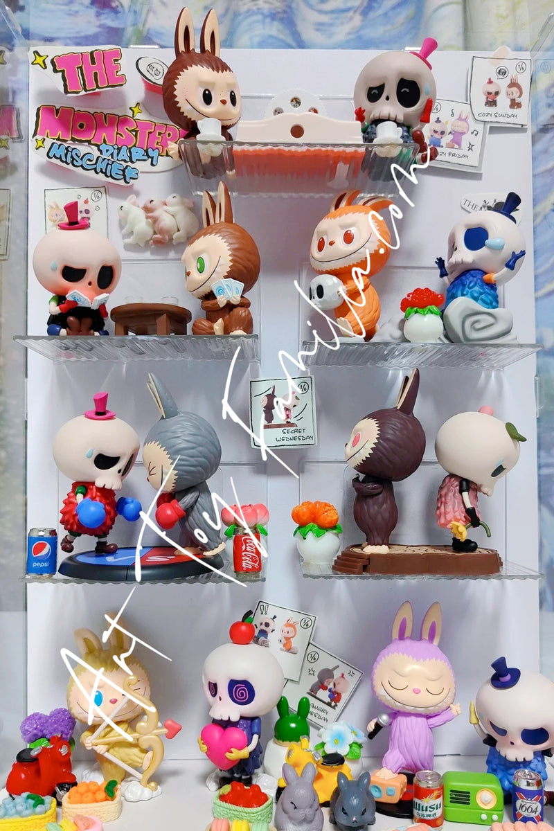 The Monsters Labubu Mischief Diary Series - 顽皮日记系列