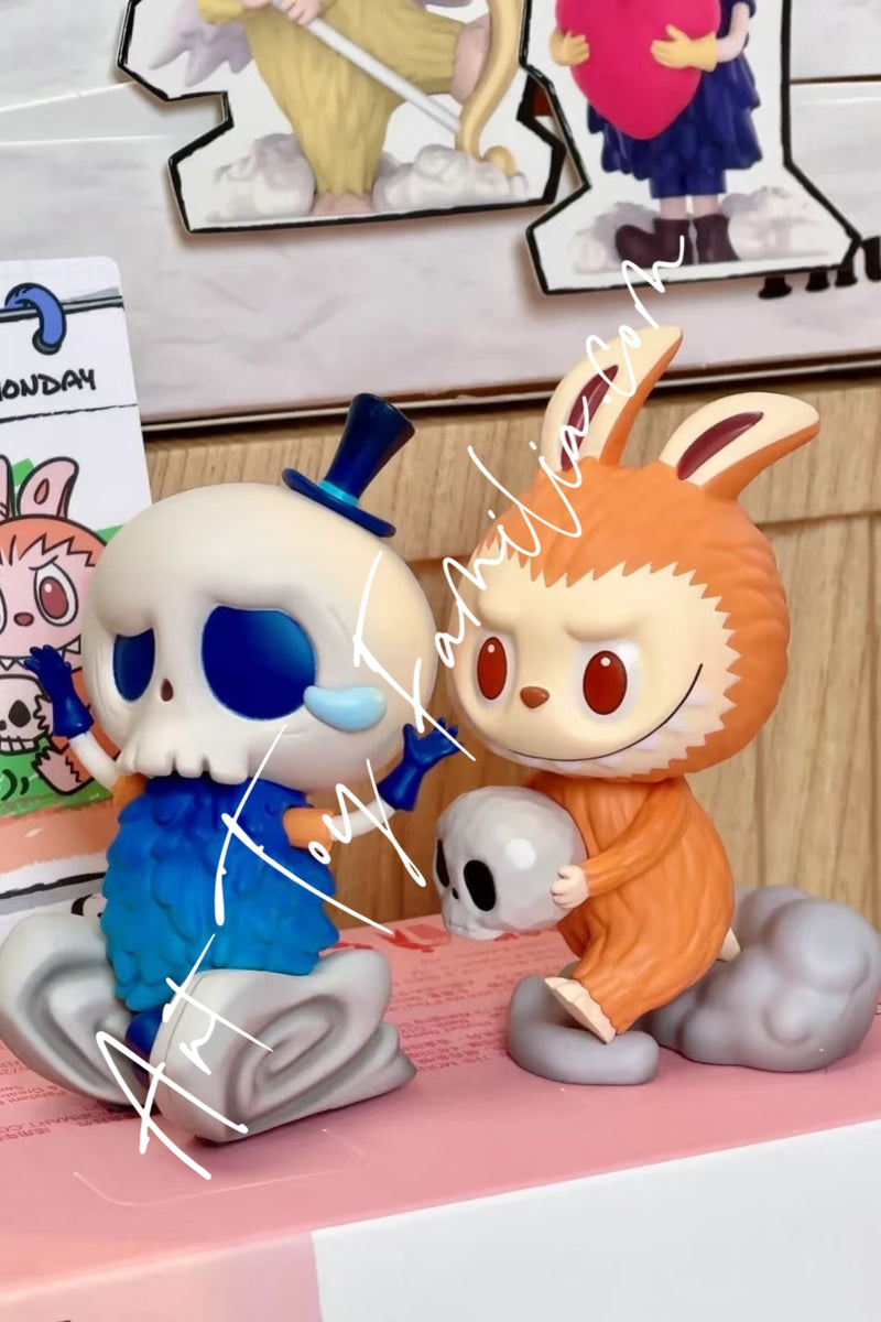 The Monsters Labubu Mischief Diary Series - 顽皮日记系列