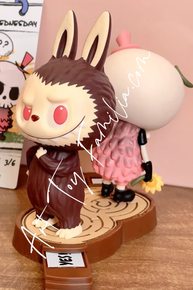The Monsters Labubu Mischief Diary Series - 顽皮日记系列