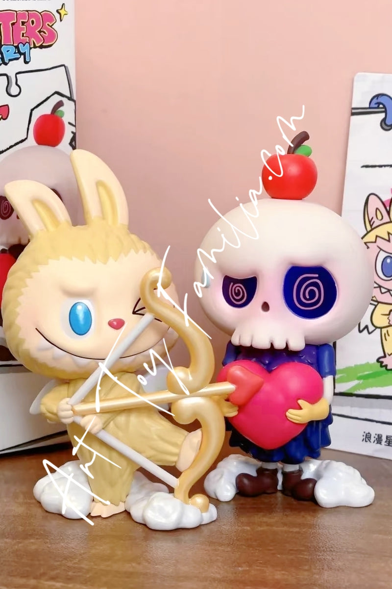 The Monsters Labubu Mischief Diary Series - 顽皮日记系列