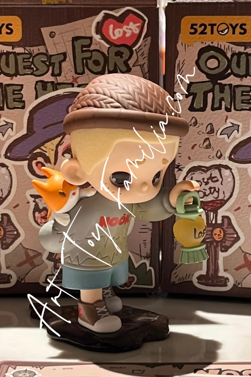 Nook Quest For The Heart Series - 寻心之旅系列