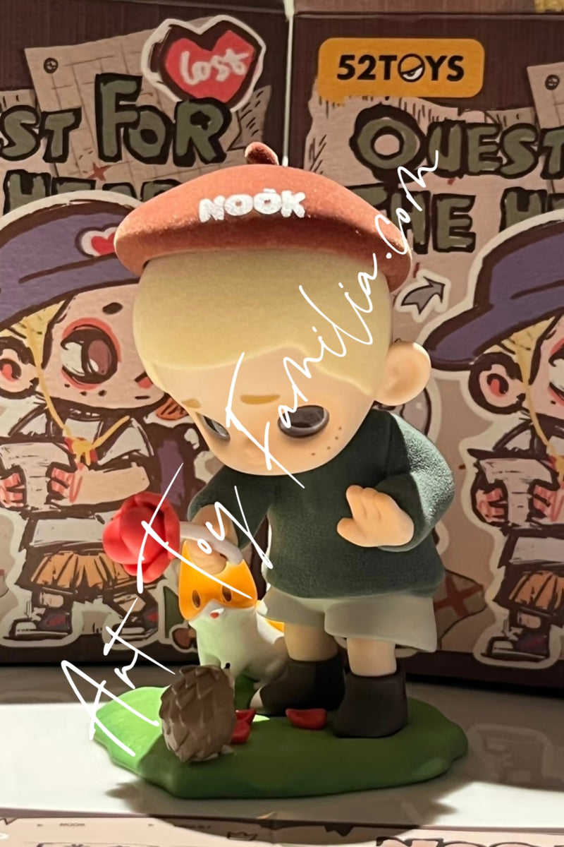 Nook Quest For The Heart Series - 寻心之旅系列
