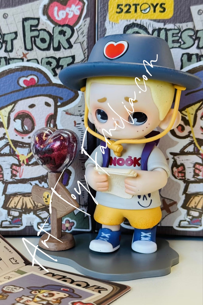 Nook Quest For The Heart Series - 寻心之旅系列