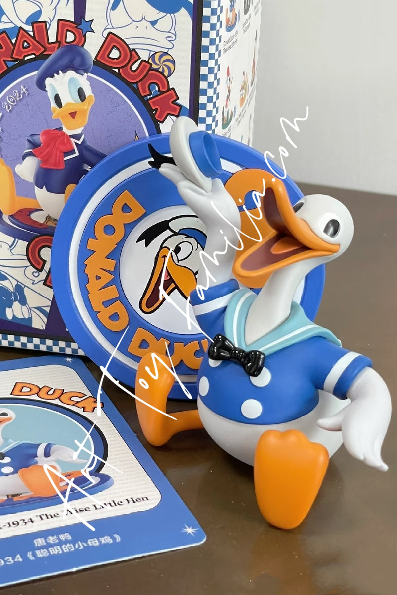 Disney Donald Duck 90th Anniversary Series - 唐老鸭90周年系列