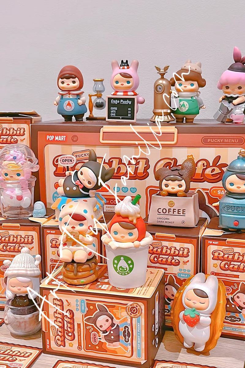 Pucky Rabbit Cafe Series - 精灵兔兔咖啡馆系列