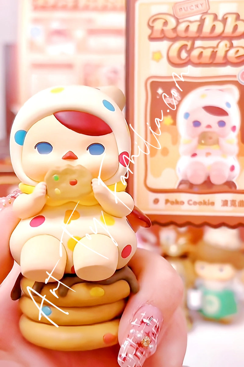 Pucky Rabbit Cafe Series - 精灵兔兔咖啡馆系列