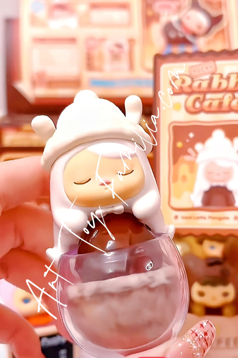 Pucky Rabbit Cafe Series - 精灵兔兔咖啡馆系列