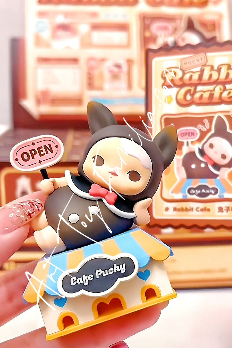 Pucky Rabbit Cafe Series - 精灵兔兔咖啡馆系列