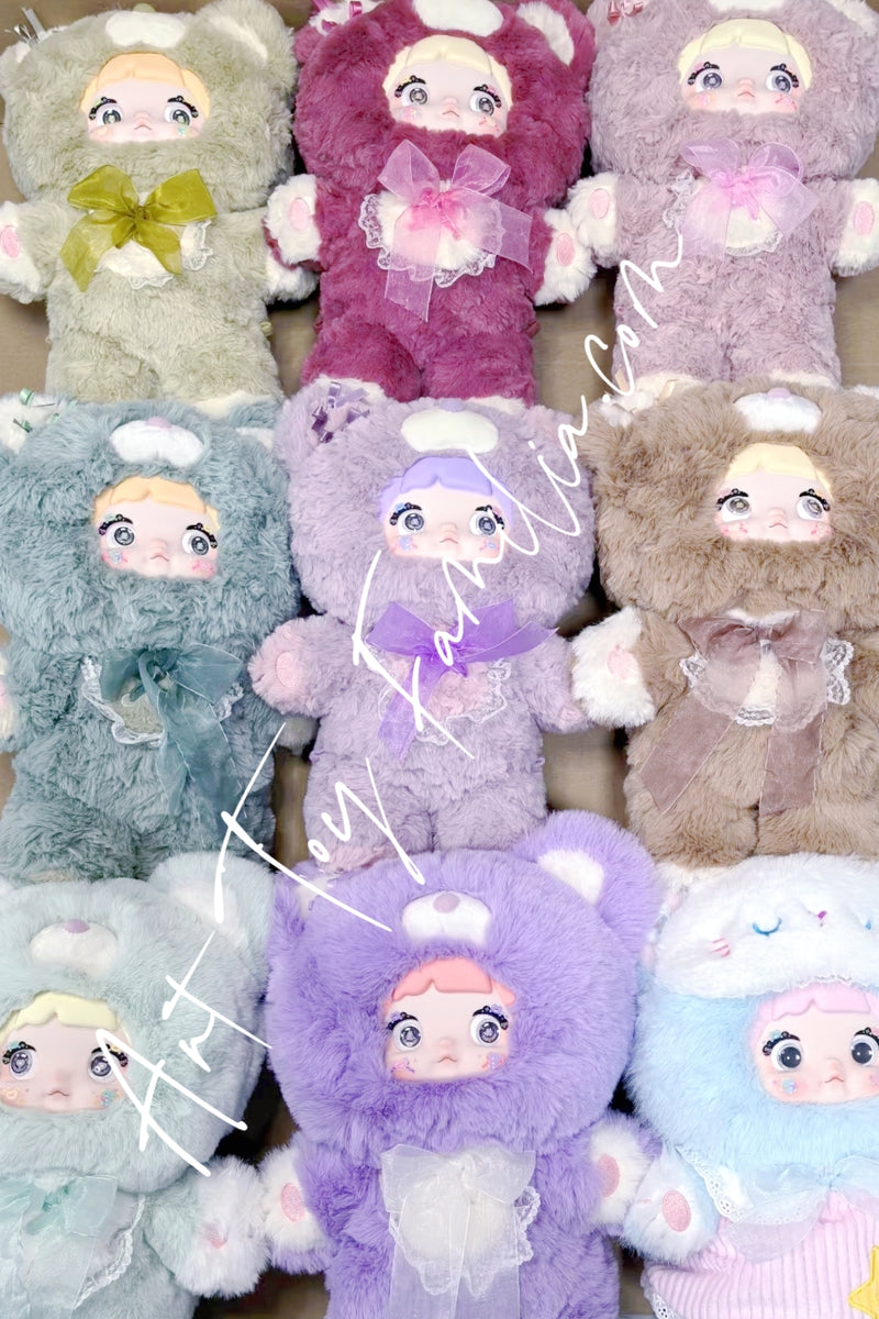 Nommi Goodnight Bear 400% Series - 晚安小熊400%系列
