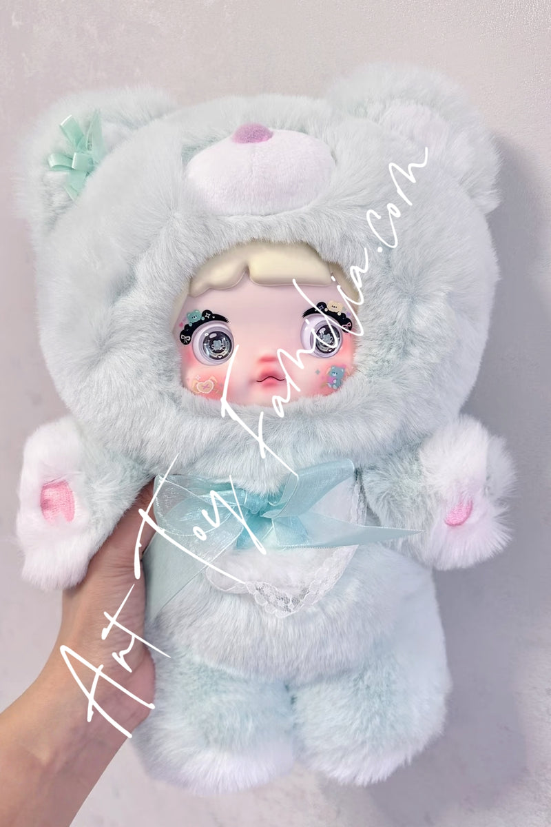 Nommi Goodnight Bear 400% Series - 晚安小熊400%系列