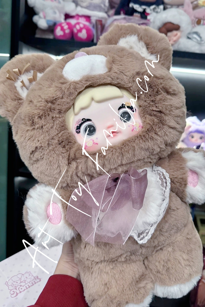 Nommi Goodnight Bear 400% Series - 晚安小熊400%系列