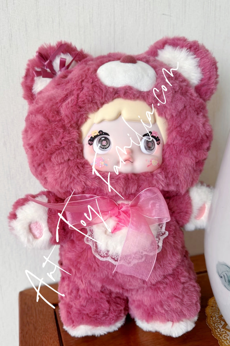 Nommi Goodnight Bear 400% Series - 晚安小熊400%系列