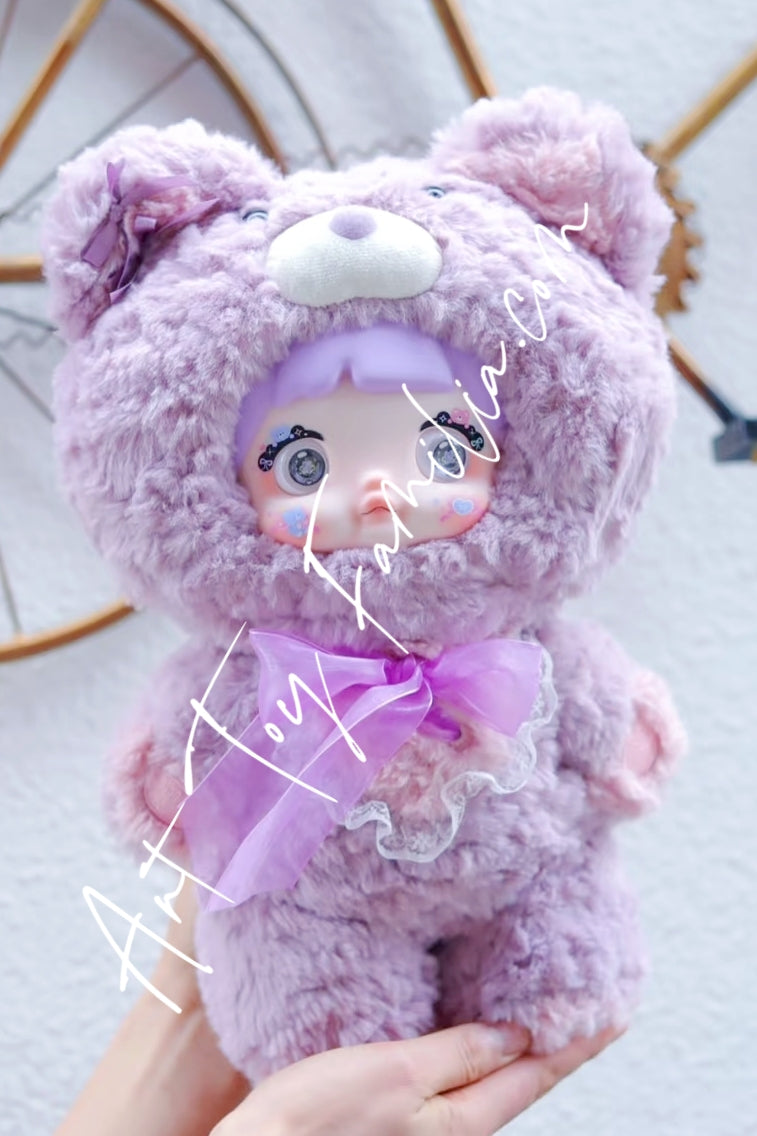 Nommi Goodnight Bear 400% Series - 晚安小熊400%系列