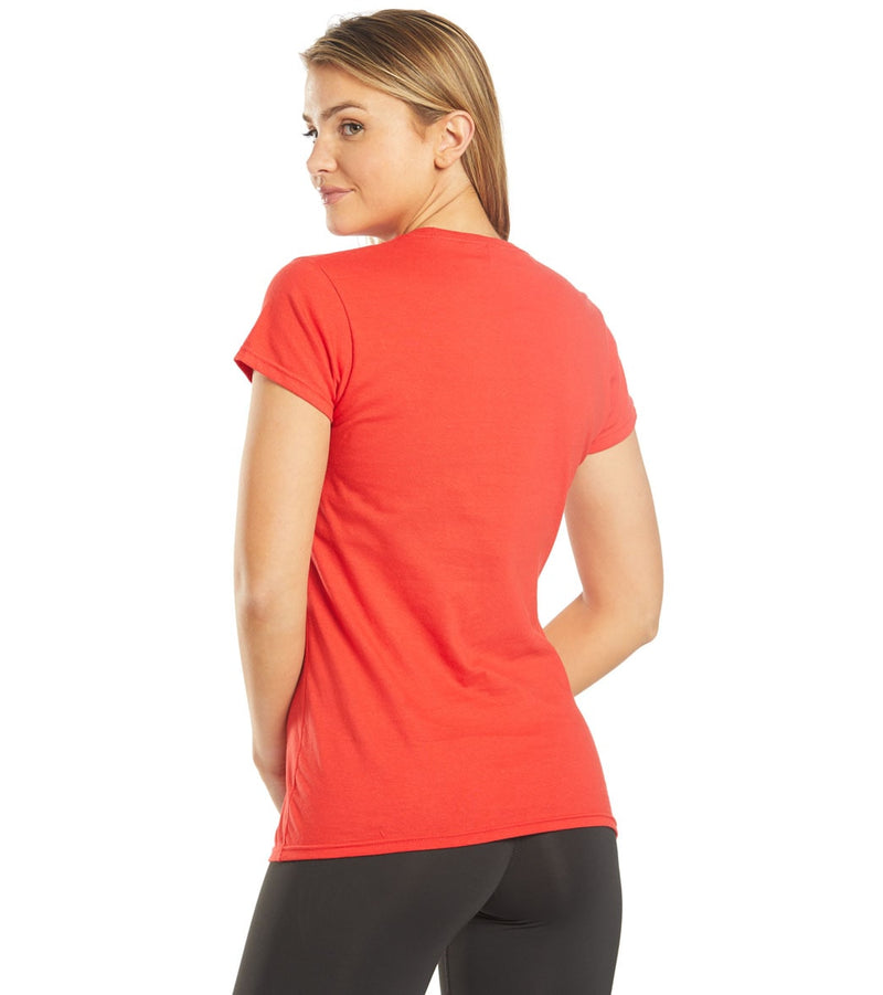 USA Swimming Women's We Both Fly Crew Neck T-Shirt