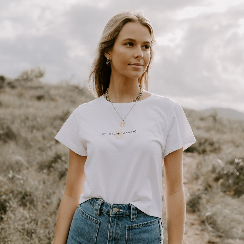 chemistry crop tee