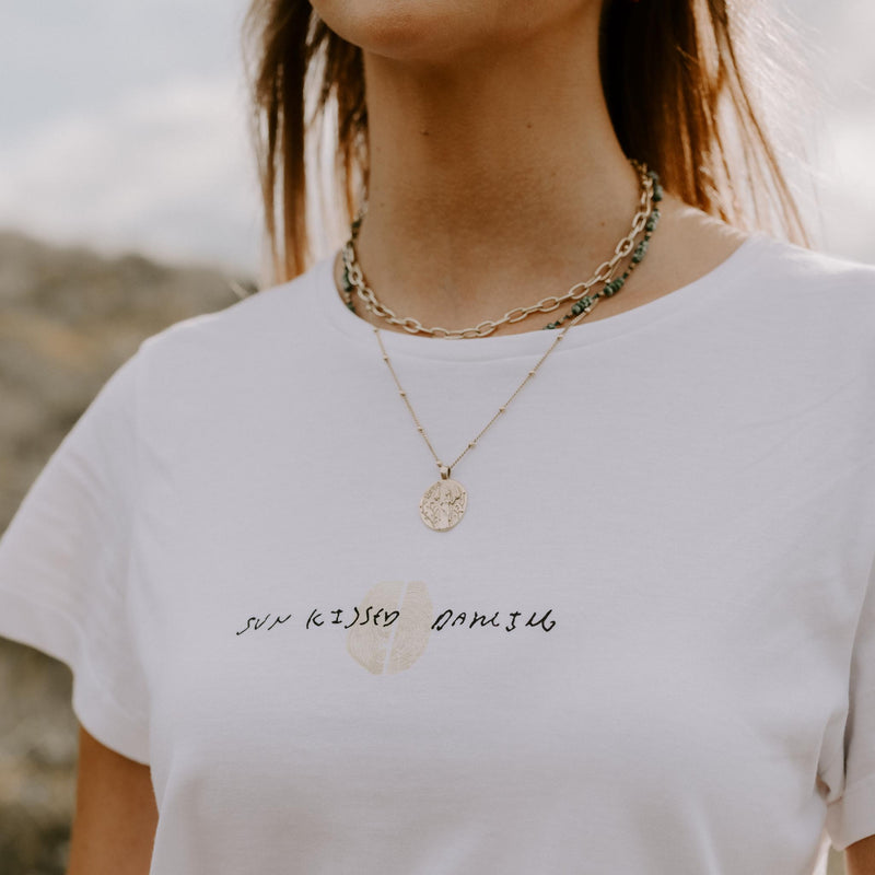 chemistry crop tee