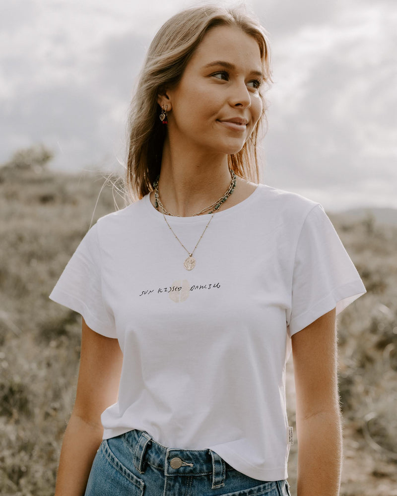 chemistry crop tee