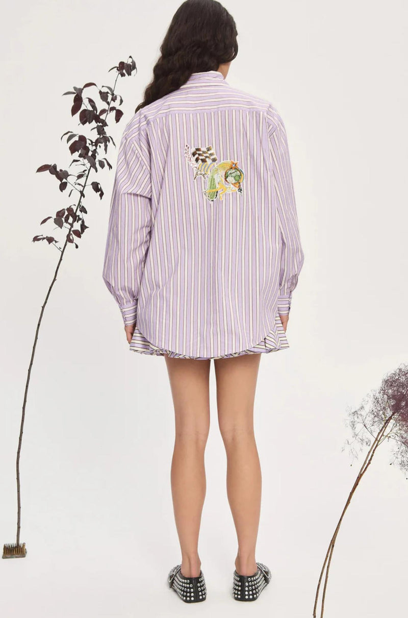 Lucky Pace Embellished Shirt