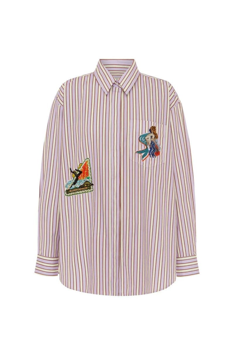 Lucky Pace Embellished Shirt