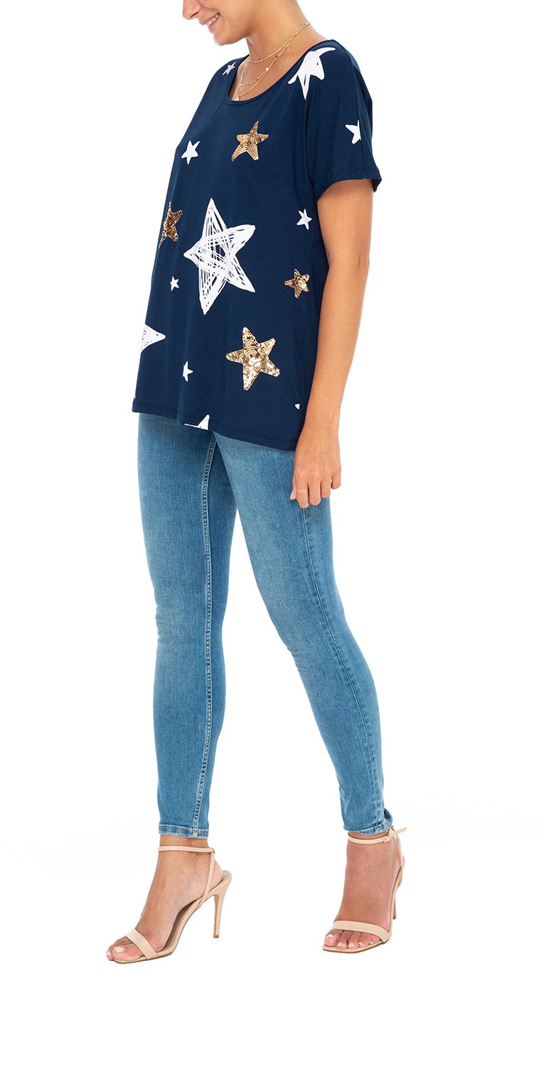 Ella Embellished T-shirt