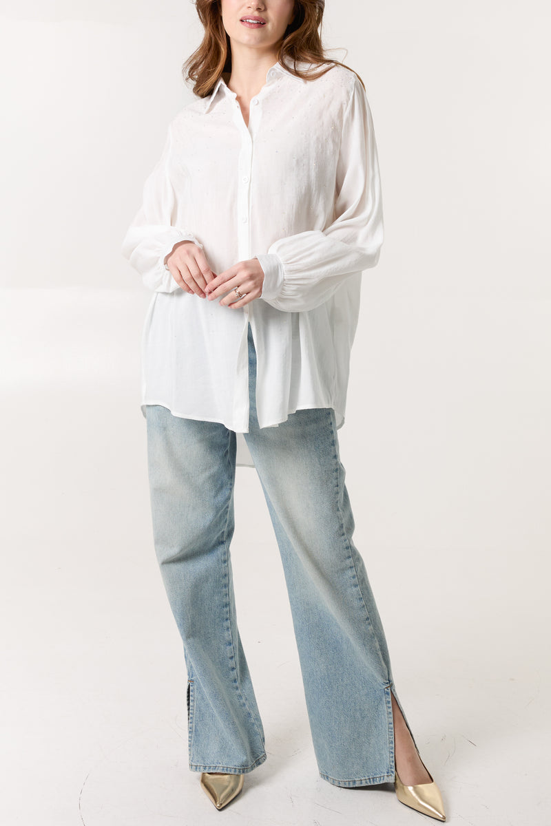 Embellished Classic Shirt