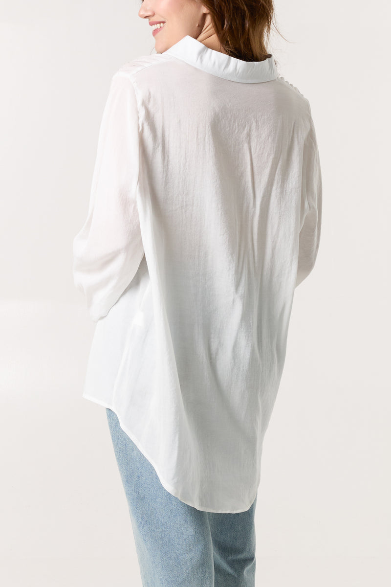 Embellished Classic Shirt